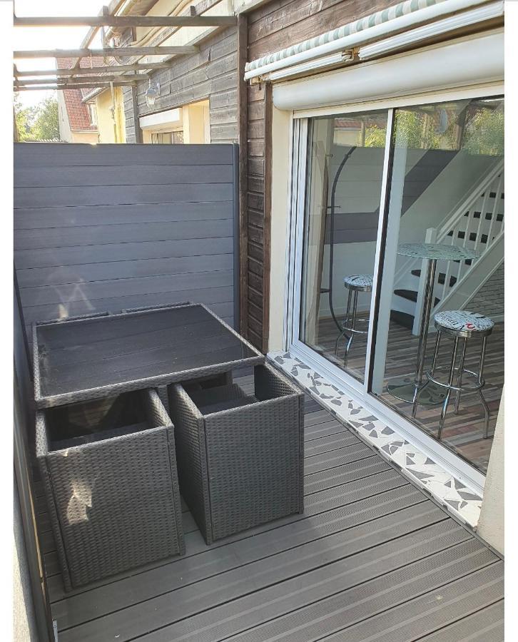 Maison 2 Chambres, Terrasse, Proche De La Plage N'2 Équihen-Plage Exterior foto
