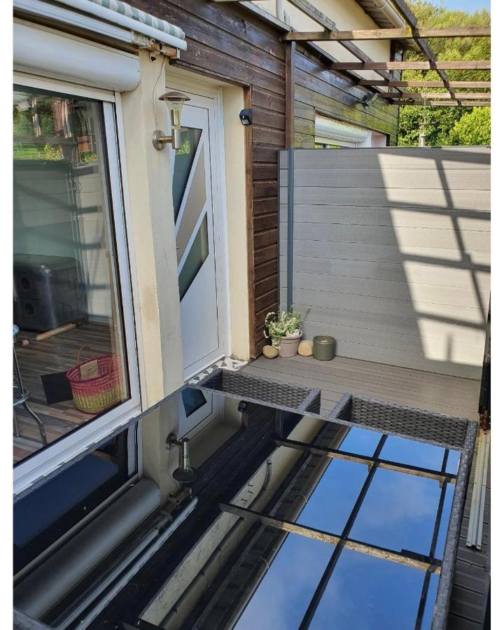 Maison 2 Chambres, Terrasse, Proche De La Plage N'2 Équihen-Plage Exterior foto
